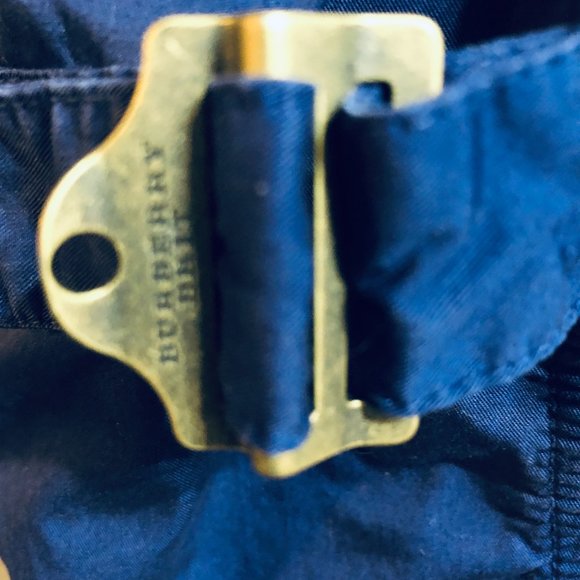 Burberry Brit | Fitted Navy Blue Jacket (size Medium) - Picture 12 of 12